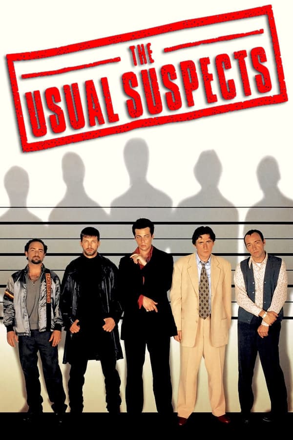 Poster for The Usual Suspects