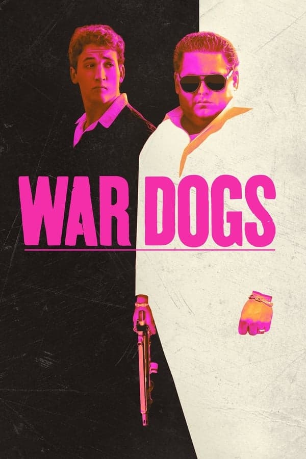 Poster for War Dogs